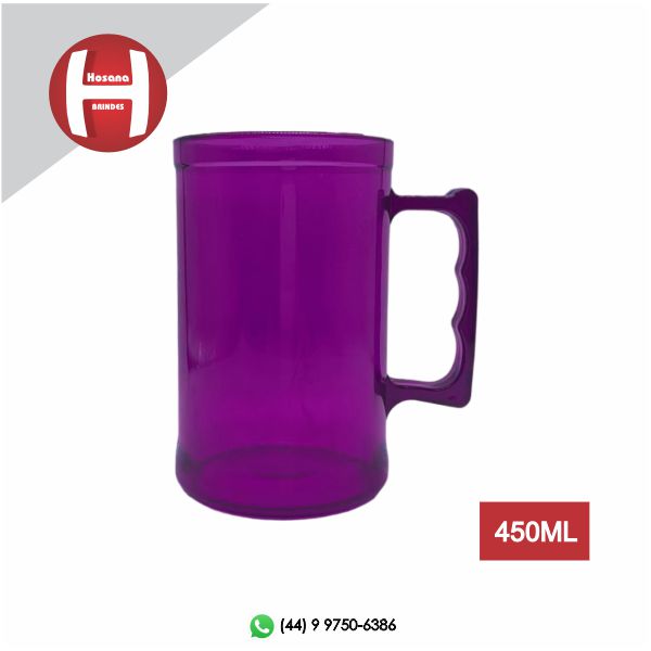 CANECA CHOPP - ROXO