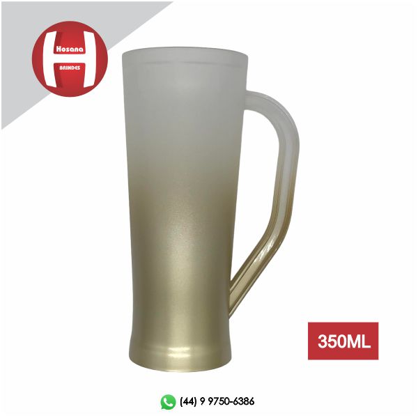 CANECA SLIM - DOURADA