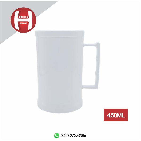 CANECA CHOPP - BRANCA