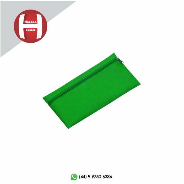 NCESSAIRE ESTOJO (NYLON 600) - VERDE