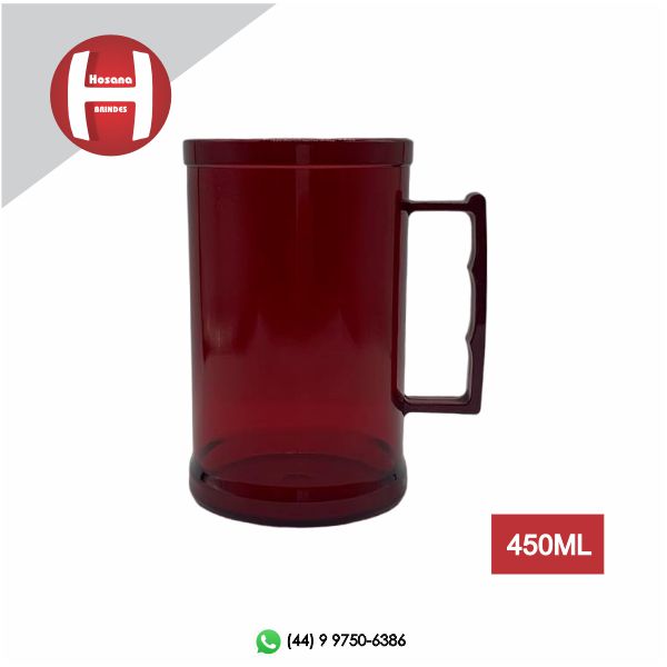 CANECA CHOPP - RUBI