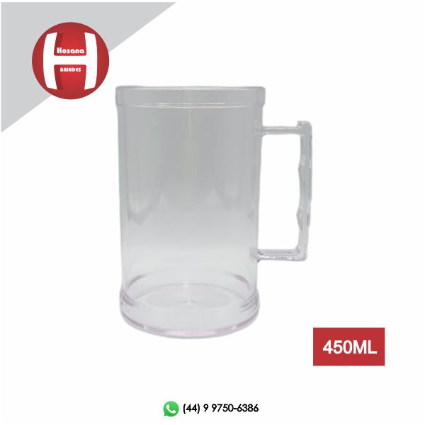 CANECA CHOPP - INCOLOR